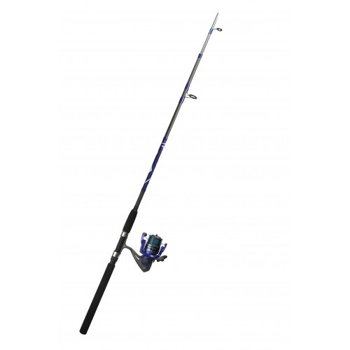 Mitchell Neuron Surf Combo Set, Fishing Rod and Reel Combo with Lures,  Ready to Go Fishing, Spinning Combos, Sea - Surfcasting Fishing,Unisex,  White/Silver/Orange, 3m